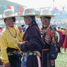 Three young nomad women.