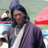 A long haired nomad man.