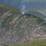 A view of Larung Gar from the top of Jomo Hill.