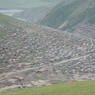 A view of Larung Gar from the top of Jomo Hill.