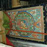 A thangka painting of a mandala.