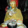 A statue of Loton Dorji Wangchuk, the lama who built a small shrine near the monastery in 997.