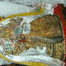 A statue of the goddess Pel Dukyi Khorlo.