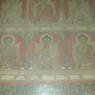 Rows of buddhas on the walls of the inner circumambulation corridor.