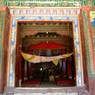 smad tsha khang tshan temple doorway