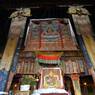 Tsongkapa and the Hundred Deities of Ganden in the Great Meeting Hall