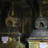 Great Bodhi Stupa and Nivrvana Stupas in the Jowo Chapel