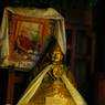Fifth Dalai Lama Made of Silver in the Jowo Chapel