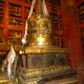Second Dalai Lama's Mortuary Stupa in Powerful Man Chapel