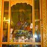 Panchen Sonam Drakba in the Powerful Man Chapel