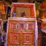 Dalai Lama's Throne at the Tantric Monastery