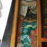 Mural of Manjusri's Sword in the Portico at the Tantric Monastery
