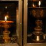 Butter Lamps in Akshobya's Chapel