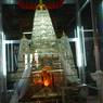 Model of Bodhgaya Stupa in Assembly Hall of Tsha Regional House