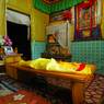 Monk room in Tsha Regional House