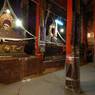 Mortuary stupas in Naga Girls Chapel
