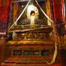IIIrd Dalai Lama's Mortuary Stupa in Naga Girls Chapel