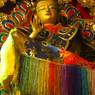 Bodhisattva in  the Buddha of the Three Times Chapel