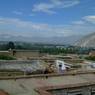 view of the Lhasa valley from se ra