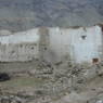 Ruins of former palace (bla brang) of village boss