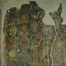 Ancient murals from the backwall of the sGrol ljang temple in the Ka brgya lha khang of 'Khor chags dgon pa