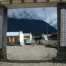 A gate in the village of sPyi pa, in Kong po