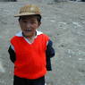 A boy in the village of sPyi pa, in Kong po