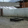 A water pump outside a government complex in the village of sPyi pa, in Kong po