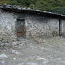 Old stone houses near the government complex in the village of sPyi pa, in Kong po
