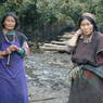 Women in the village of sPyi pa, in Kong po