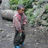 A child in the village of sPyi pa, in Kong po