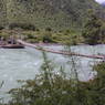 A bridge in the village of bdud ma, in Kong po