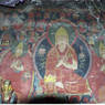 A mural painting at {gsum dkyil} Monastery.