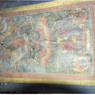 A thangka painting in {gsum dkyil} Monatery.