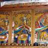 Main altar, Rigs gsum mGon po Temple, Phur bu lcog hermitage