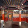 Interior of the Rigs gsum mgon po Temple, Phur bu lcog hermitage