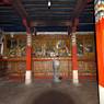 Interior of the Rigs gsum mgon po Temple, Phur bu lcog hermitage