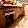 Entrance to monks' quarters, Phur lcog hermitage