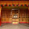 Interior of the bKa' 'gyur Temple, Phur lcog hermitage