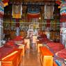 Interior of the main temple, Phur lcog hermitage