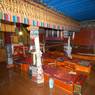 Interior of the main temple, Phur lcog hermitage