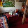 A monk's room, K'eu tshang hermitage