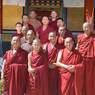 Monks of K'eu tshang hermitage