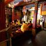 Monks in assembly, Ke'u tshang hermitage
