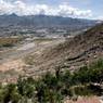 A view of Lhasa from Ke'u tshang hermitage