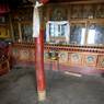 Altar, Byam chen chos rje's room, Ra kha brag hermitage