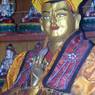 Unknown lama, Ra kha brag hermitage