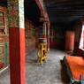 Tsong kha temple, Ra kha brag hermitage