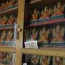 Statues of Tsong kha pa, Ra kha brag hermitage