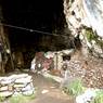 Cave at gNas snang hermitage